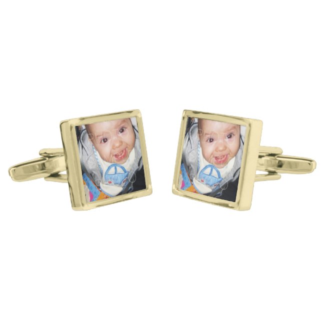 Customize it with Your photos Cufflinks (Angled)