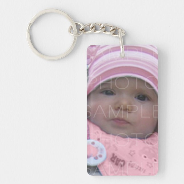 Customize it with Your photos Keychain (Front)