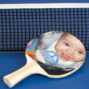 Customize it with Your photos Ping Pong Paddle