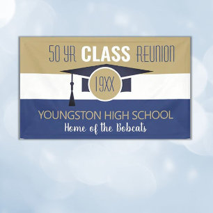 Customize it! Your Year & School Reunion Banner