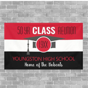 Customize it! Your Year & School Reunion Banner