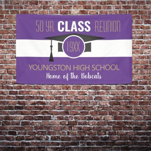 Customize it Your Year  School Reunion Banner