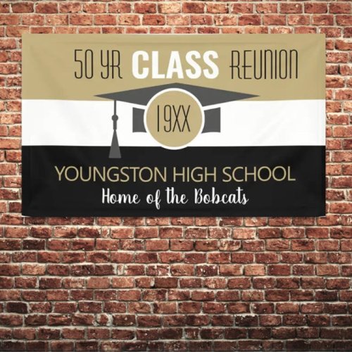 Customize it Your Year  School Reunion Banner