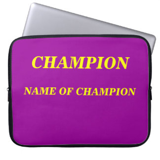 CUSTOMIZE IT YOURSELF LAPTOP SLEEVE