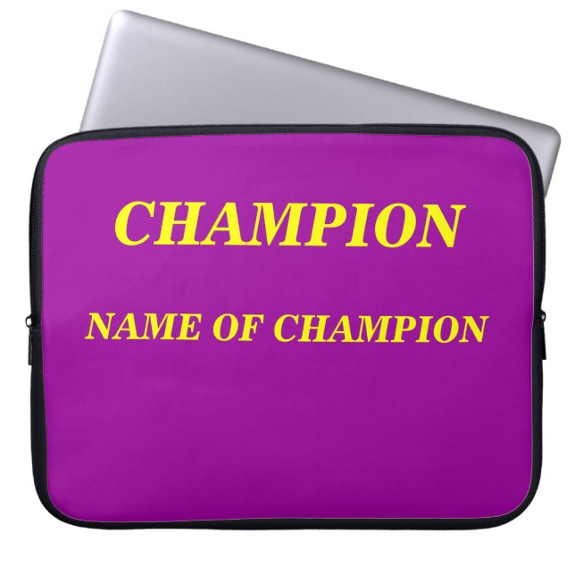 CUSTOMIZE IT YOURSELF LAPTOP SLEEVE (Front)