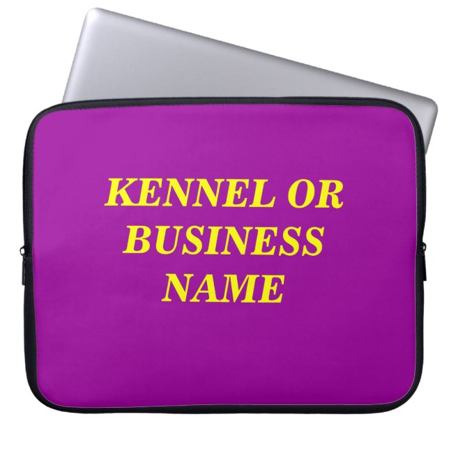 CUSTOMIZE IT YOURSELF LAPTOP SLEEVE (Front)