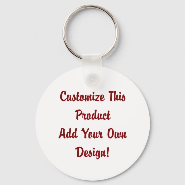 Customize Keyring / Keychain (Front)