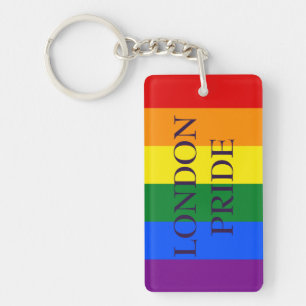 Customize Keyring - LGBT Flag