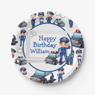 Customize Kids Policemen 