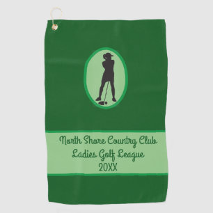 Customize Ladies League Golf Towel