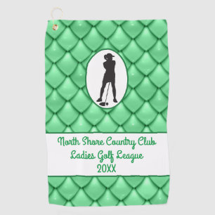Customize Ladies League Golf Towel
