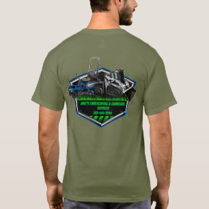 Customize Landscaping Lawncare Services Business T-Shirt
