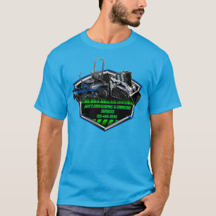 Customize Landscaping Lawncare Services Business T-Shirt