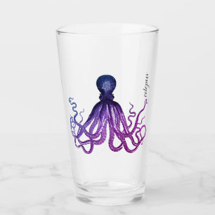 Customize Large Tumbler - Octopus Miami