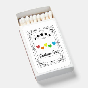 Customize LGBTQ Pride Tarot Zodiac Rainbow Magical Matchboxes