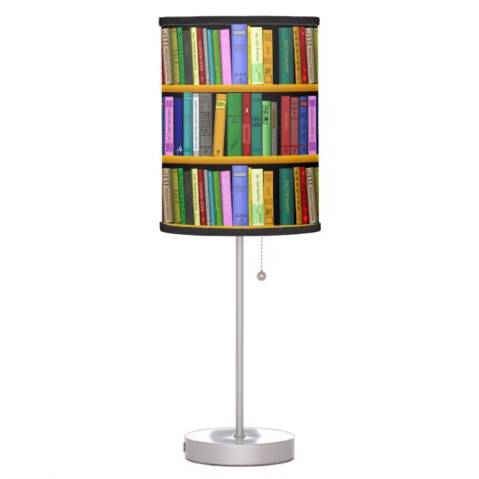 Customize Library Design Table Lamp (Left)