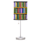 Customize Library Design Table Lamp (Right)
