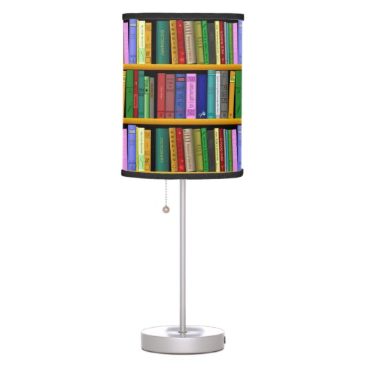 Customize Library Design Table Lamp (Right)