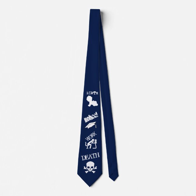 Customize Life Neck Tie (Front)