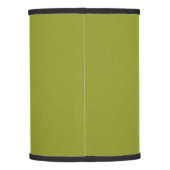 Customize Lime green grain background Lamp Shade (Back)