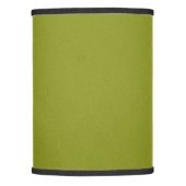 Customize Lime green grain background Lamp Shade (Front)