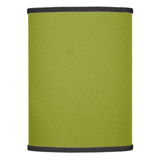 Customize Lime green grain background Lamp Shade (Front)
