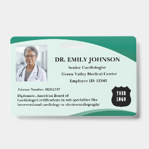  Customize Logo Doctor Surgeon Physician Badge