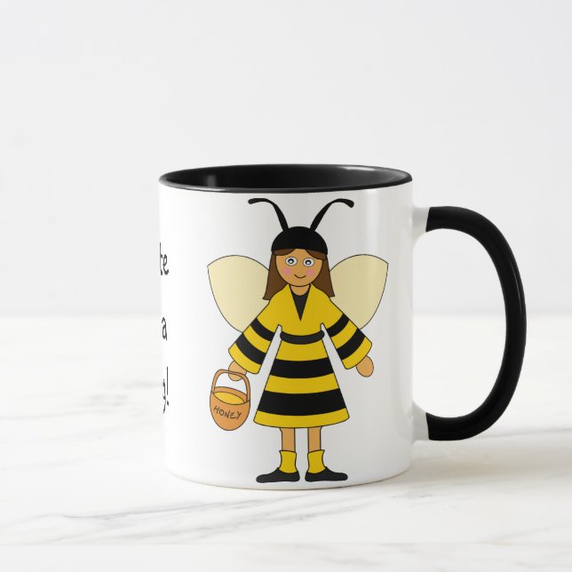 Customize Me -- Bee and Ladybug costumes Mug (Right)