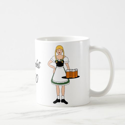 Customize Me __ Oktoberfest Girls Coffee Mug