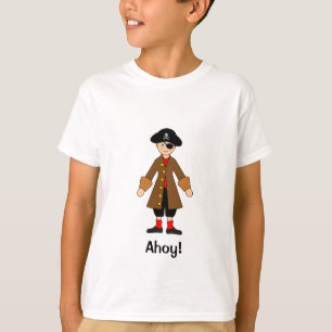 Customize Me -- Pirate Captain costume T-Shirt