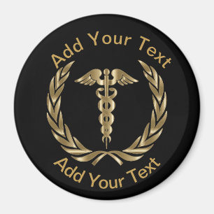 Customize Medical Symbol Magnet