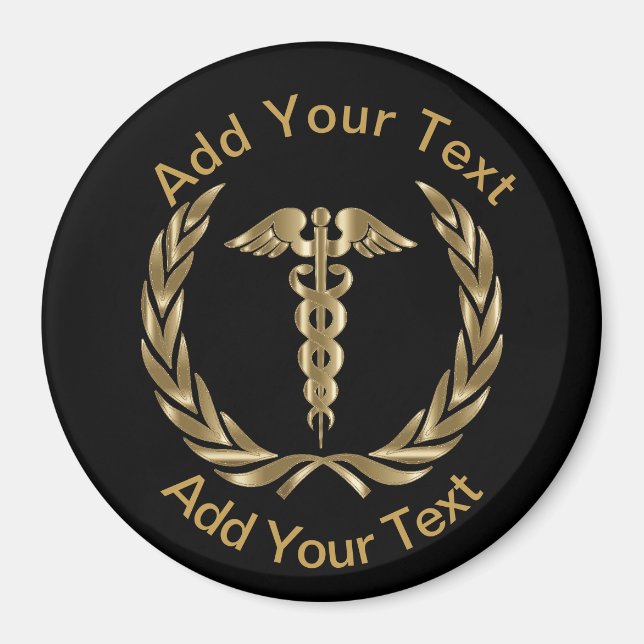 Customize Medical Symbol  Magnet (Front)