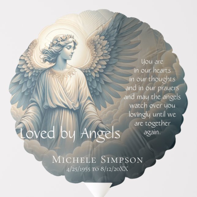 Customize | Memorial | Prayer  Balloon (Front)