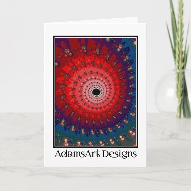 Customize message Design Your Folded Greeting Card (Front)