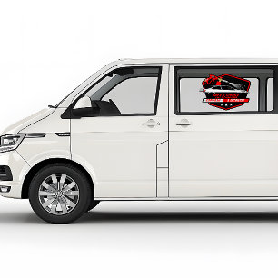 Customize Mobile Car Wash Detailing Business Window Cling