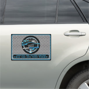 Customize Mobile Carwash Business Owner Car Magnet