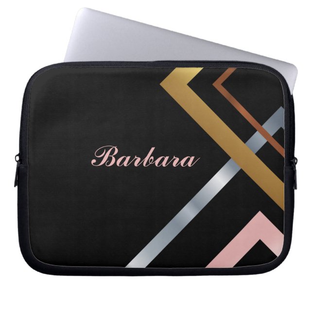 Customize Modern  Laptop Sleeve (Front)