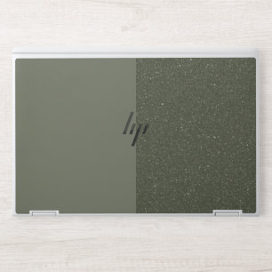 Customize Moss Green Split HP Skin