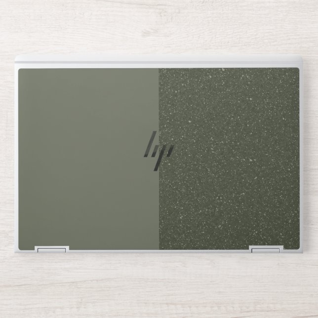 Customize Moss Green Split HP Skin (Front)