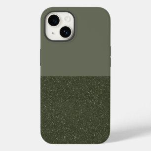 Customize Moss Green Split iPhone 14 Case