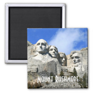 Customize Mount Rushmore National Memorial photo Magnet