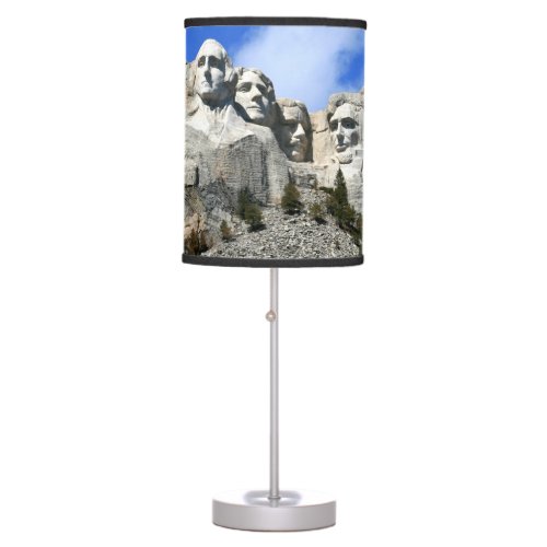 Customize Mount Rushmore National Memorial photo Table Lamp