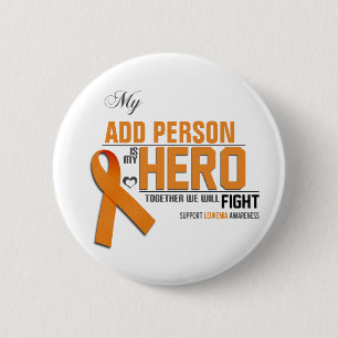 Customize MY HERO: Leukemia Button