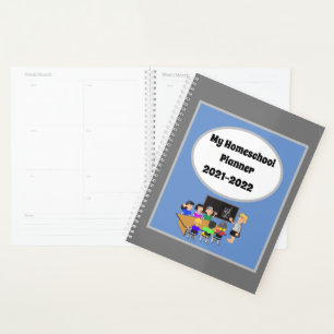 Customize My Homeschool 2021/22 Planner