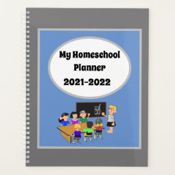 Customize My Homeschool 2021/22 Planner | Zazzle