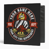 Customize NAME Firefighter Helmet Mask Fire Rescue