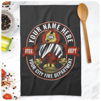 Customize NAME Firefighter Helmet Mask Fire Rescue