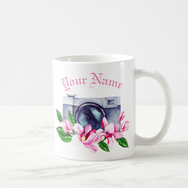 Customize Name Gift For Photographer Coffee Mug (Right)