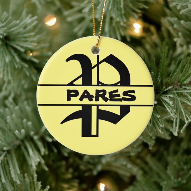 Customize Name Letter ornament  (Tree)