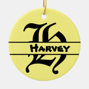 Customize Name Letter ornament